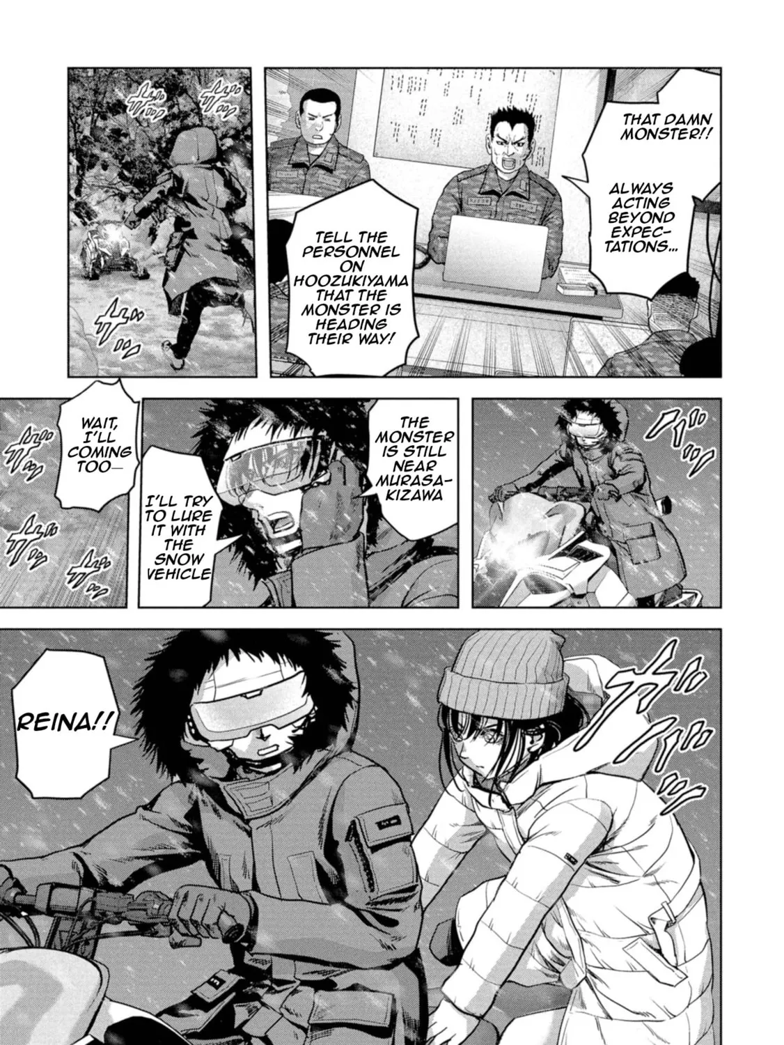 Task Force for Paranormal Disaster Management Chapter 57 page 152 - 