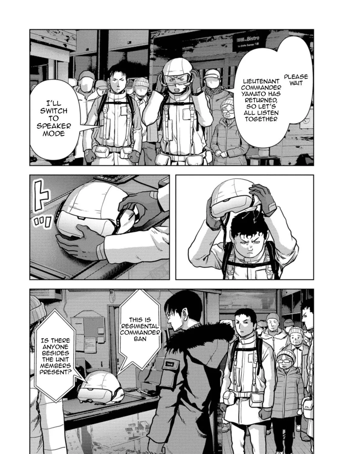 Task Force for Paranormal Disaster Management Chapter 57 page 22 - 