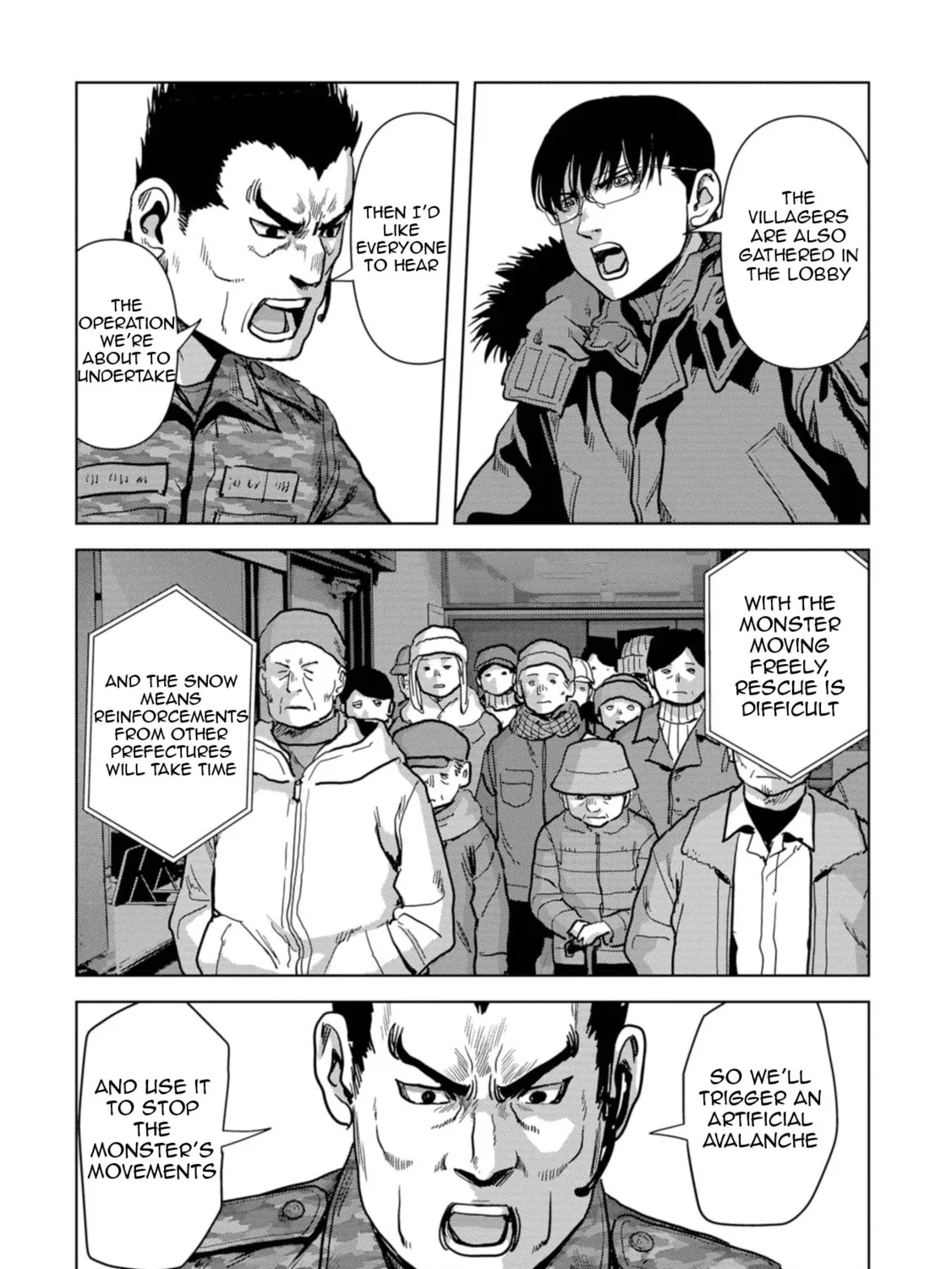 Task Force for Paranormal Disaster Management Chapter 57 page 24 - 