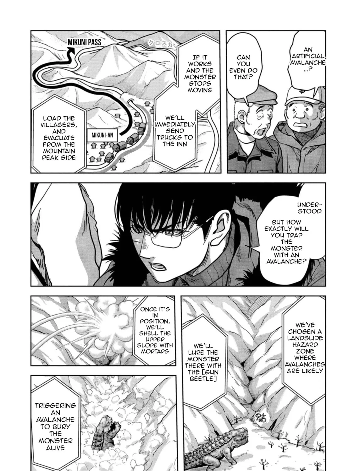 Task Force for Paranormal Disaster Management Chapter 57 page 26 - 