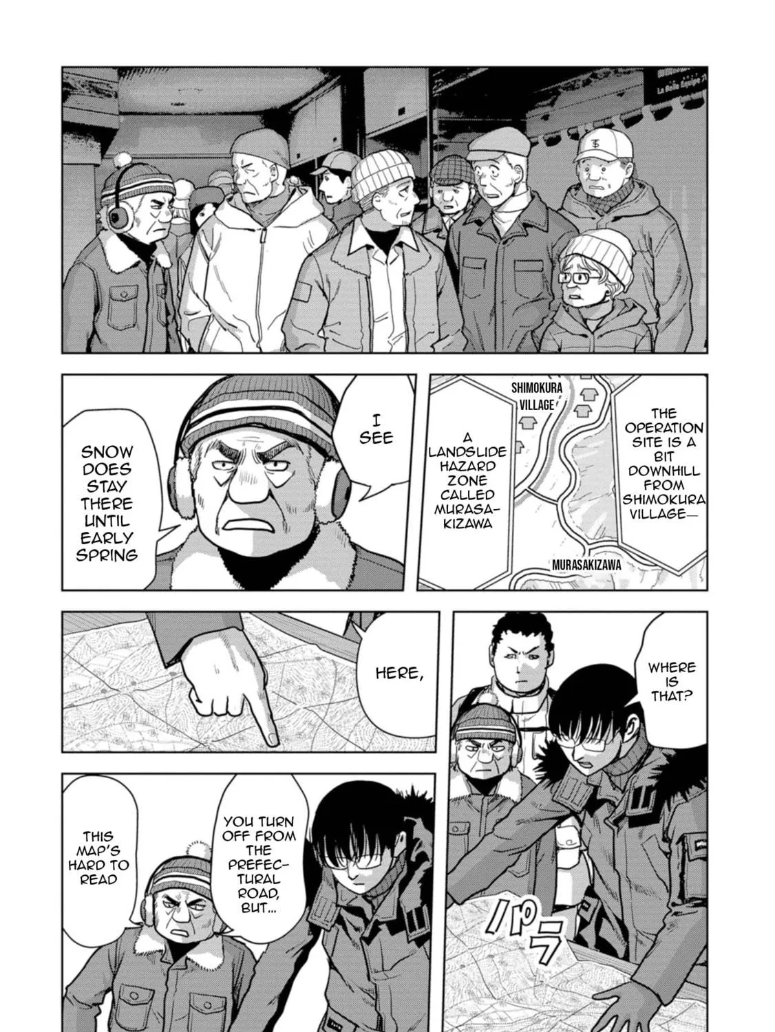 Task Force for Paranormal Disaster Management Chapter 57 page 28 - 