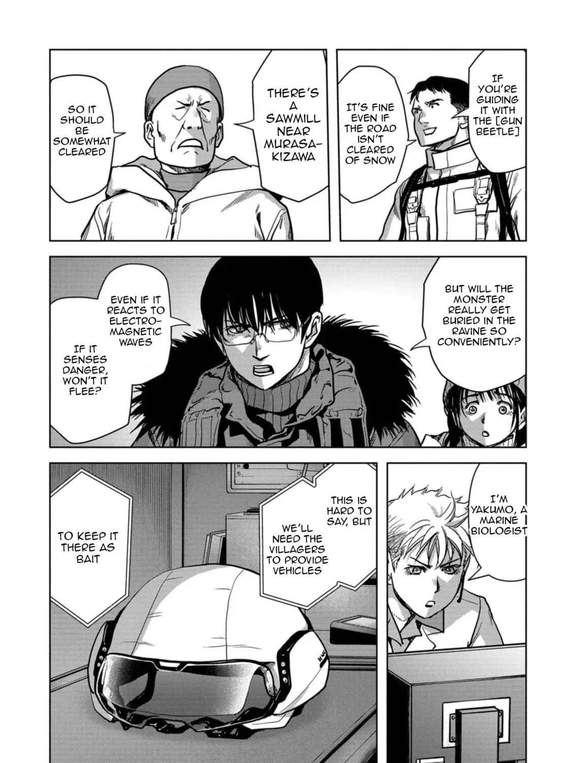 Task Force for Paranormal Disaster Management Chapter 57 page 30 - 