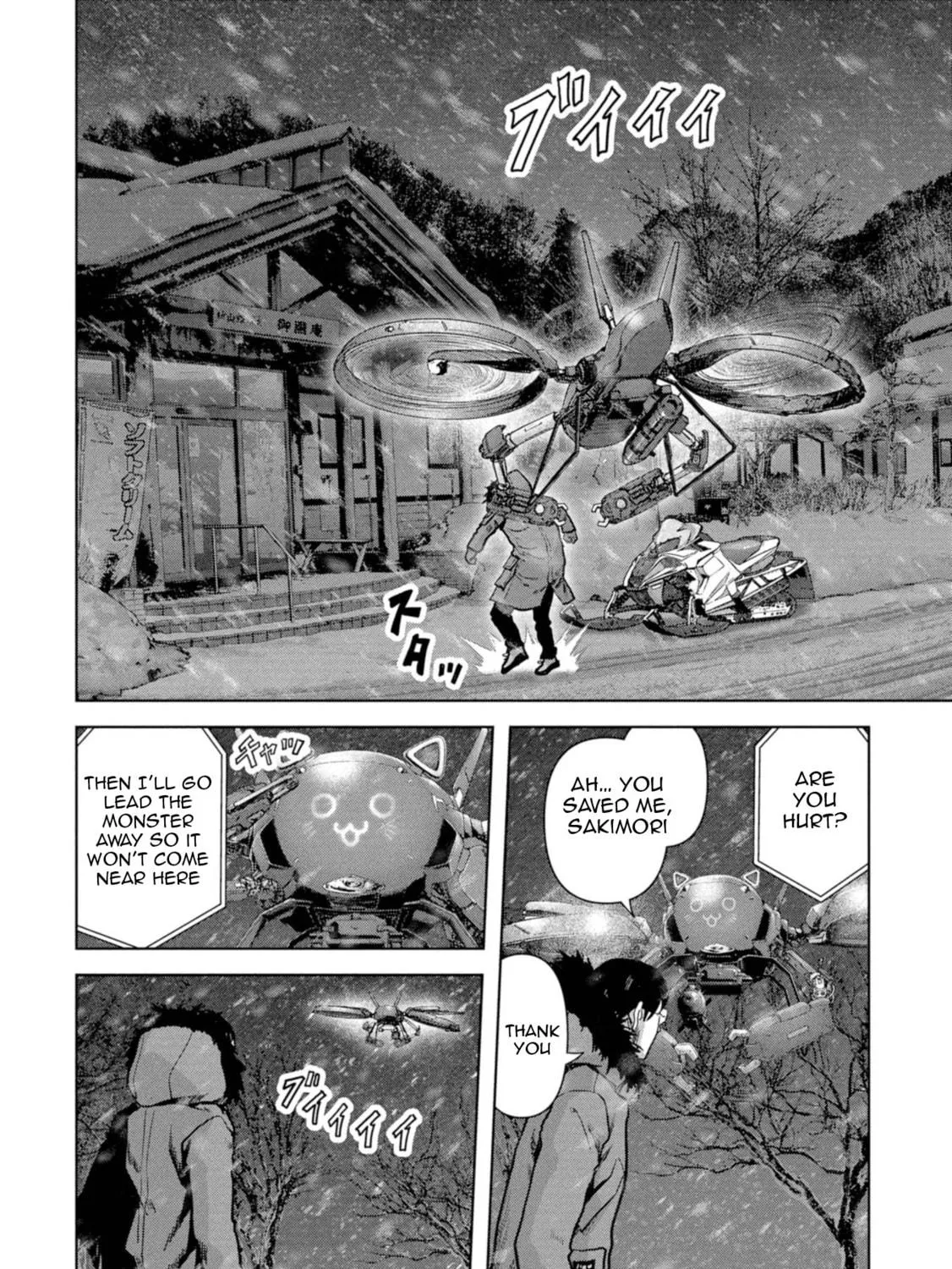 Task Force for Paranormal Disaster Management Chapter 57 page 4 - 
