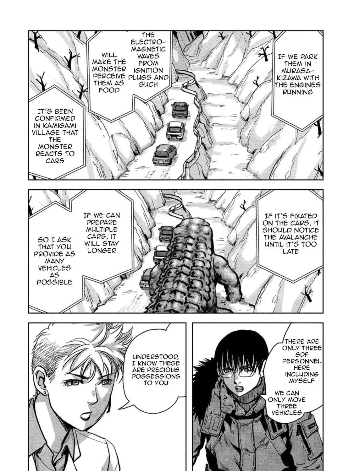Task Force for Paranormal Disaster Management Chapter 57 page 32 - 