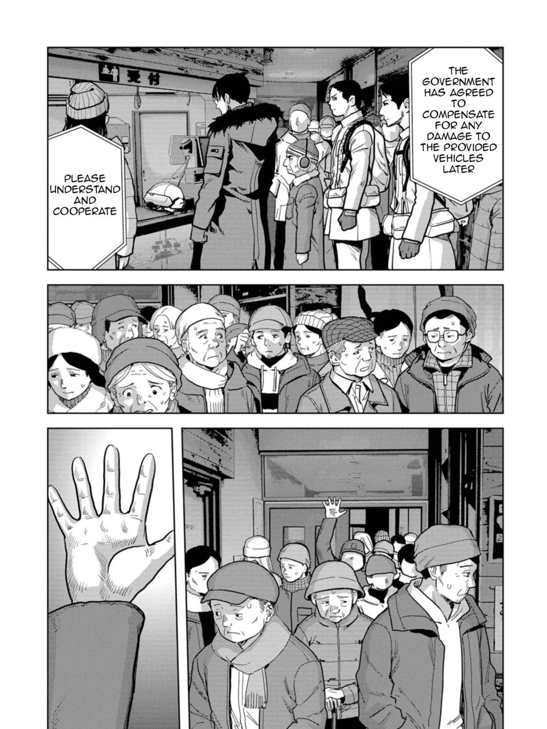 Task Force for Paranormal Disaster Management Chapter 57 page 34 - 