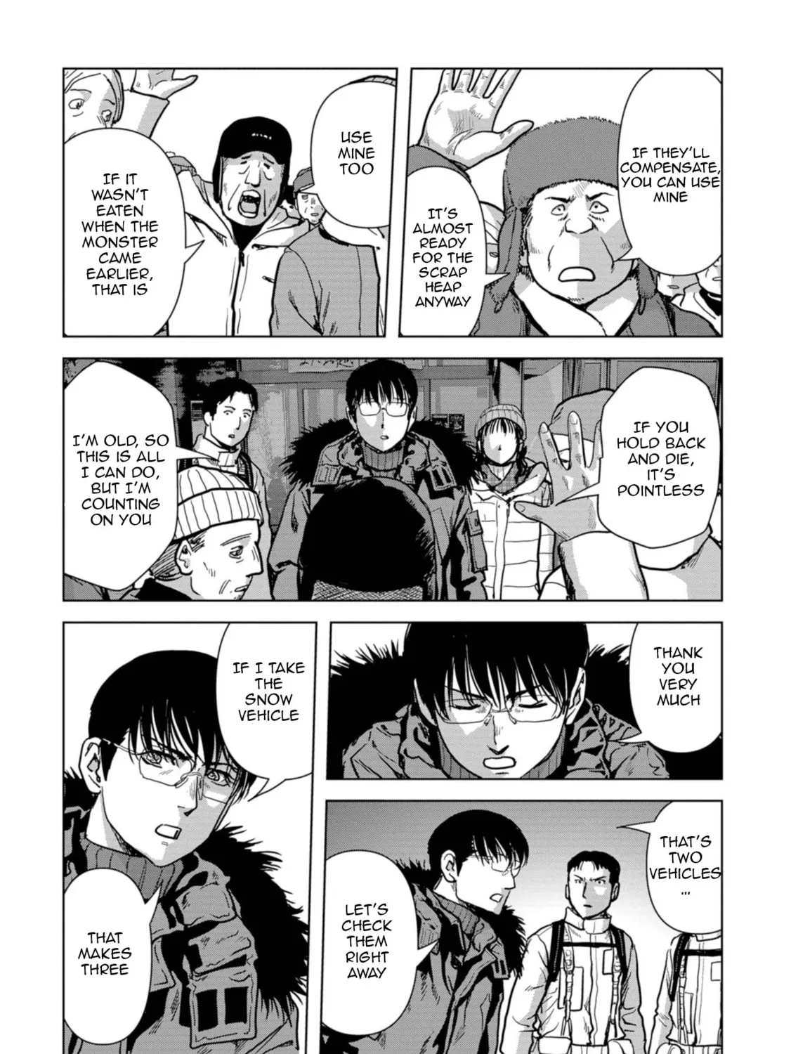 Task Force for Paranormal Disaster Management Chapter 57 page 36 - 