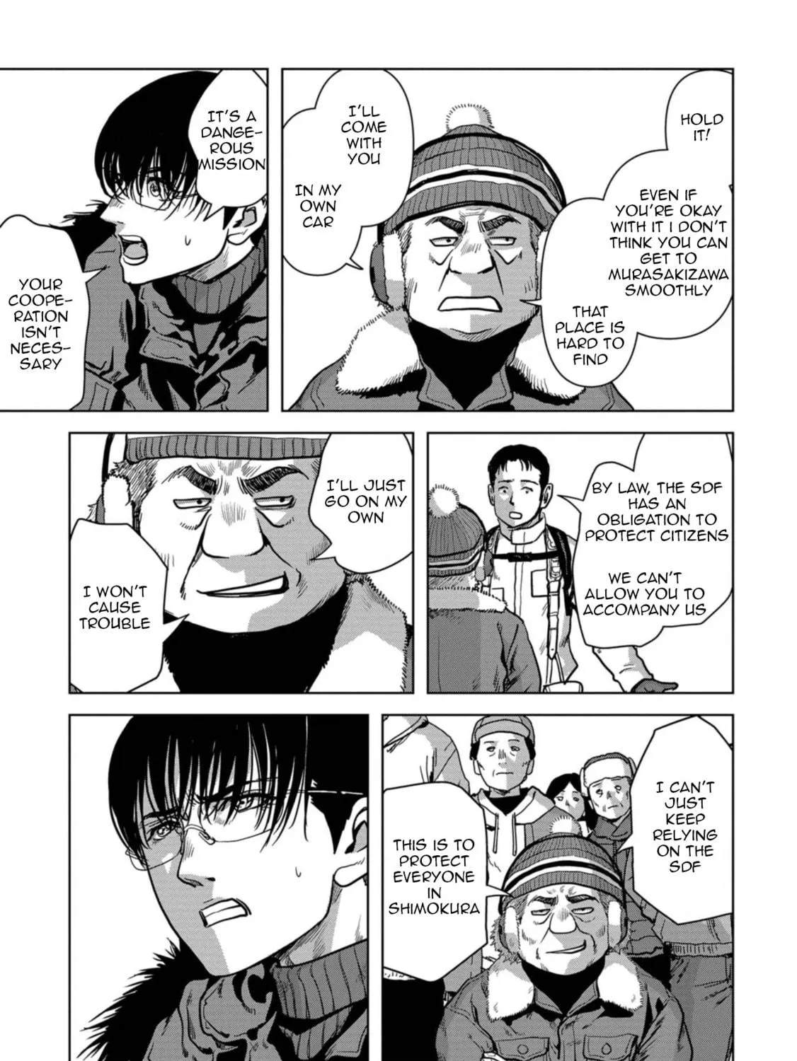 Task Force for Paranormal Disaster Management Chapter 57 page 38 - 