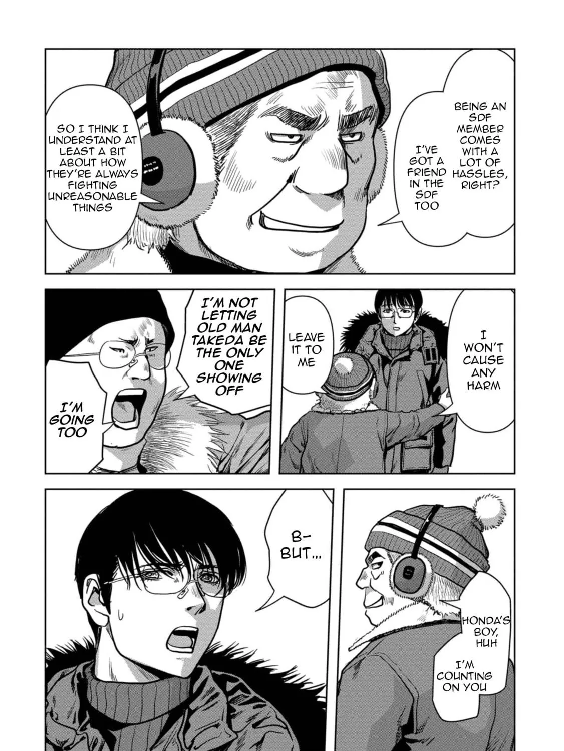 Task Force for Paranormal Disaster Management Chapter 57 page 40 - 