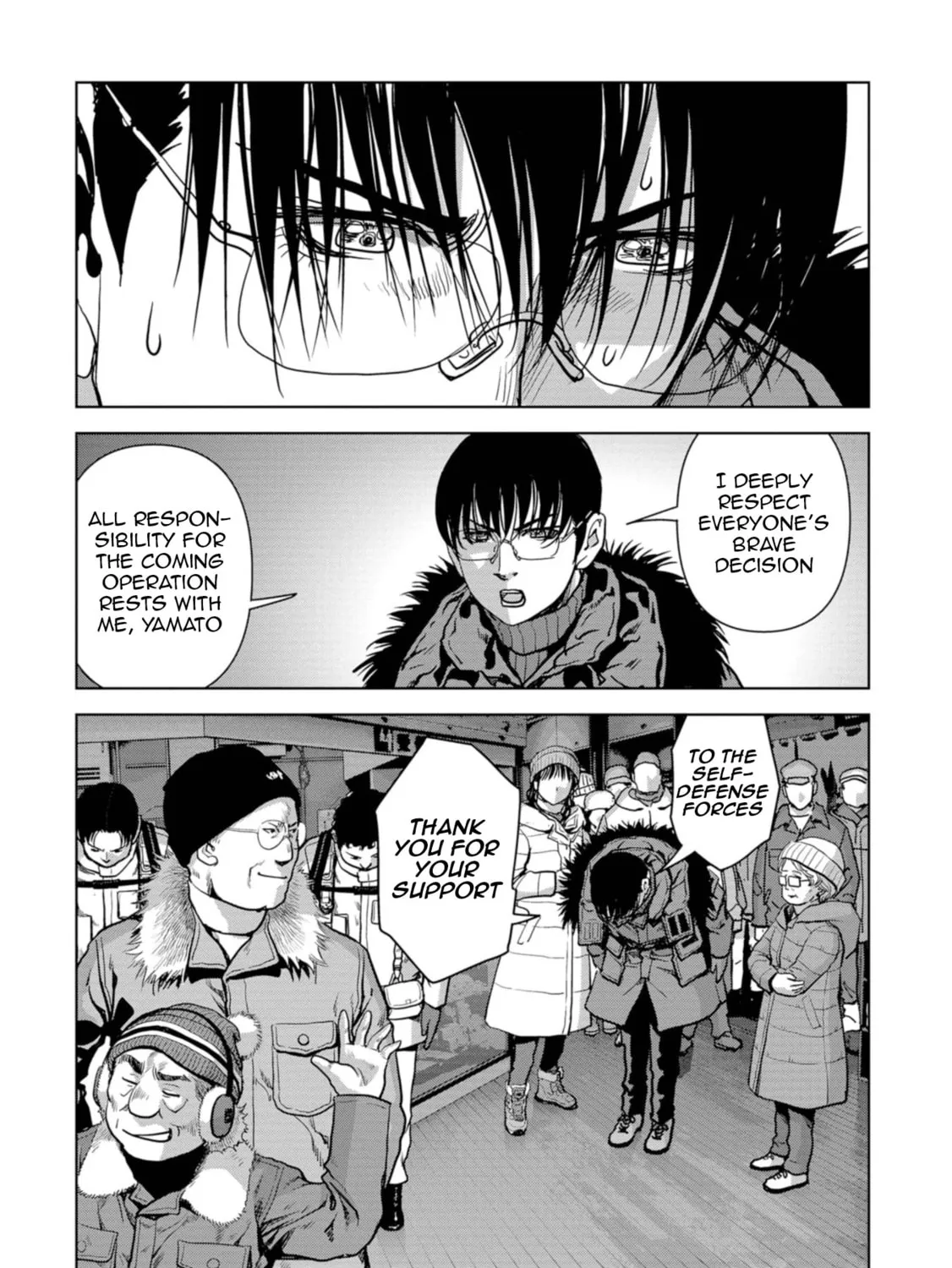 Task Force for Paranormal Disaster Management Chapter 57 page 44 - 
