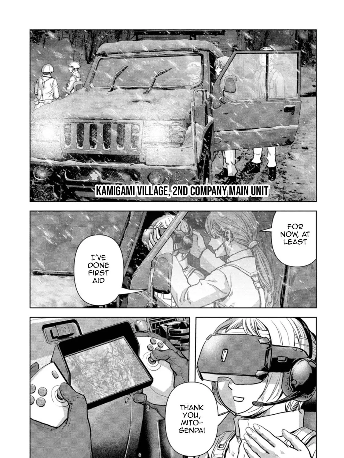 Task Force for Paranormal Disaster Management Chapter 57 page 46 - 
