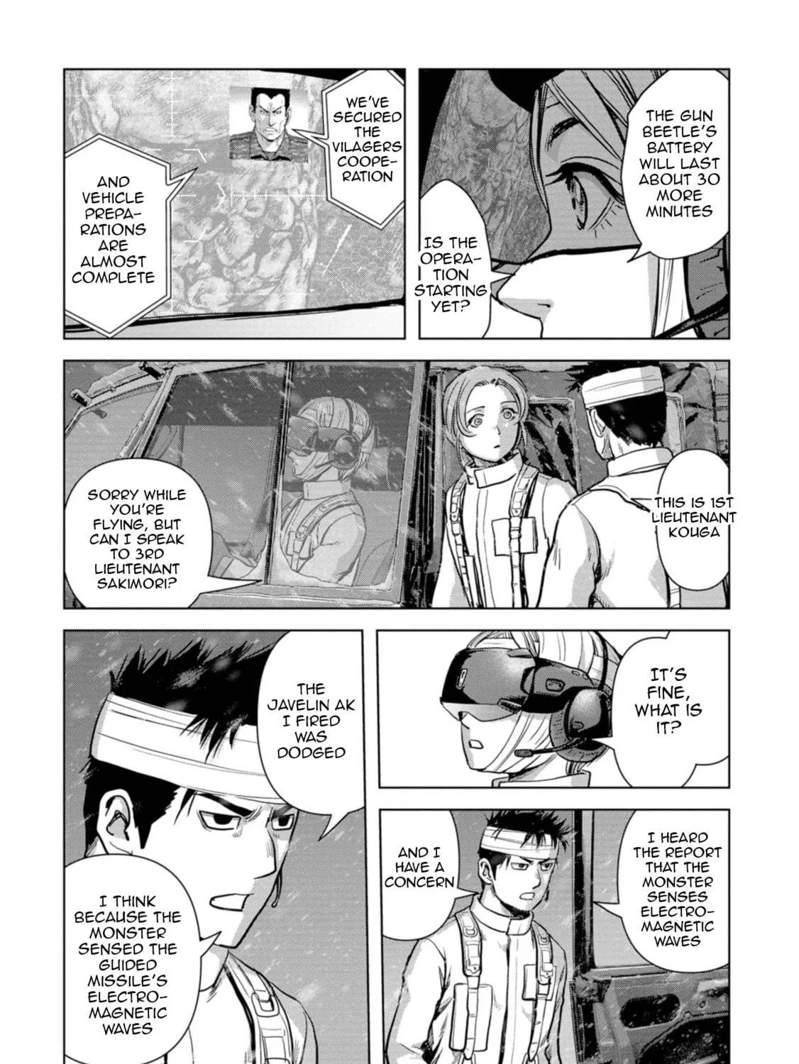 Task Force for Paranormal Disaster Management Chapter 57 page 48 - 