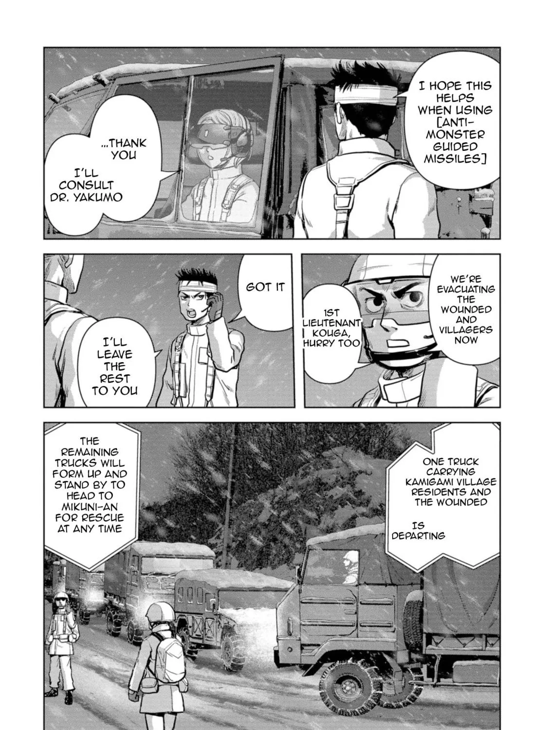 Task Force for Paranormal Disaster Management Chapter 57 page 52 - 