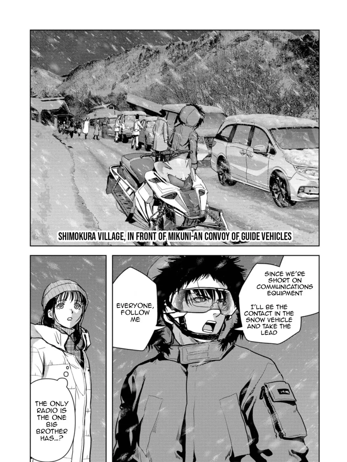 Task Force for Paranormal Disaster Management Chapter 57 page 54 - 