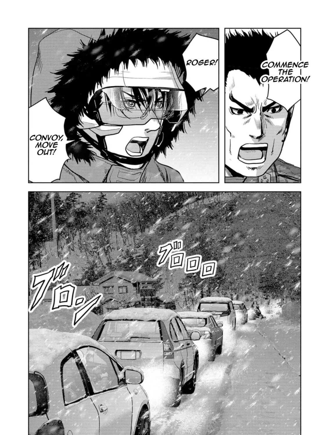 Task Force for Paranormal Disaster Management Chapter 57 page 58 - 