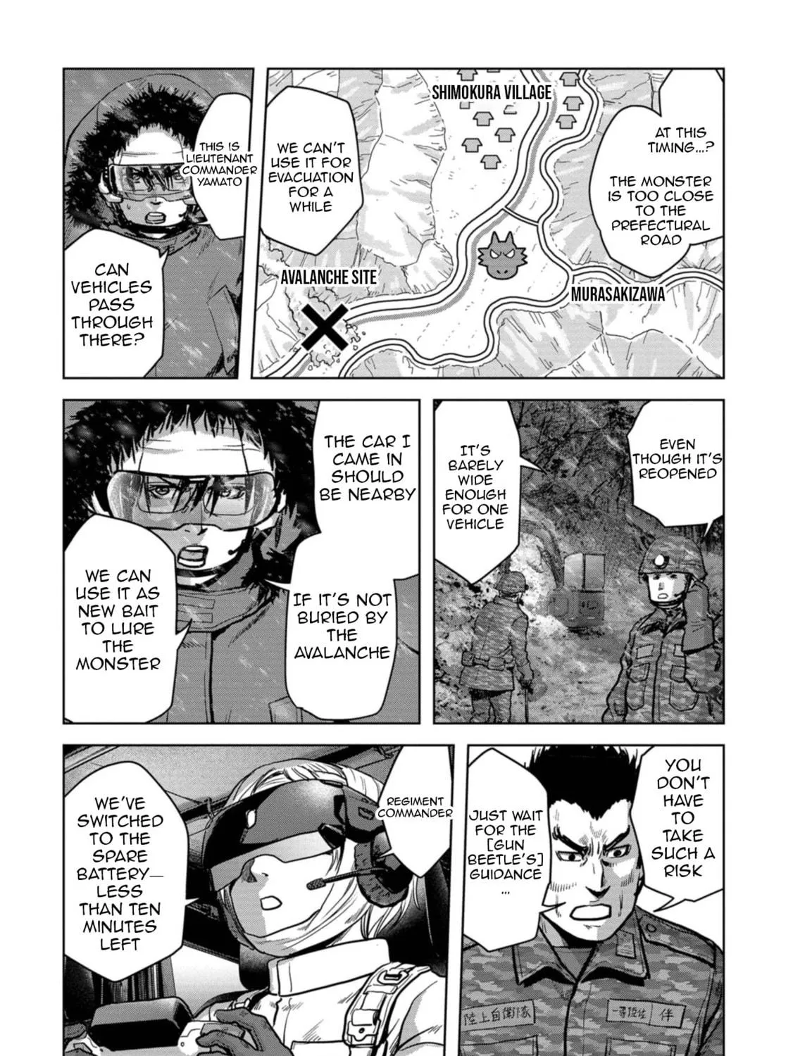 Task Force for Paranormal Disaster Management Chapter 57 page 68 - 