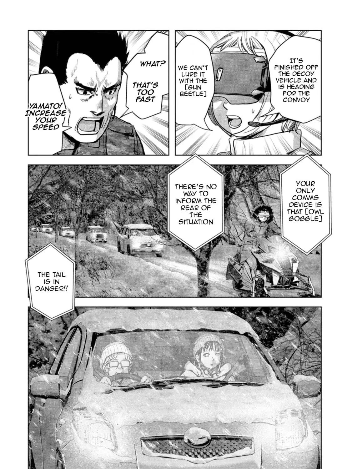 Task Force for Paranormal Disaster Management Chapter 57 page 84 - 