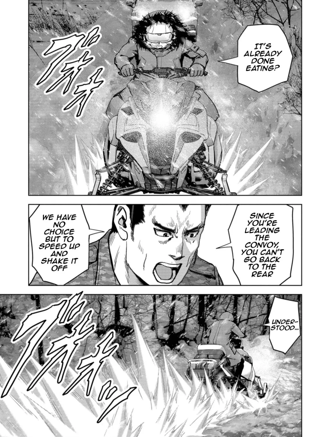 Task Force for Paranormal Disaster Management Chapter 57 page 86 - 