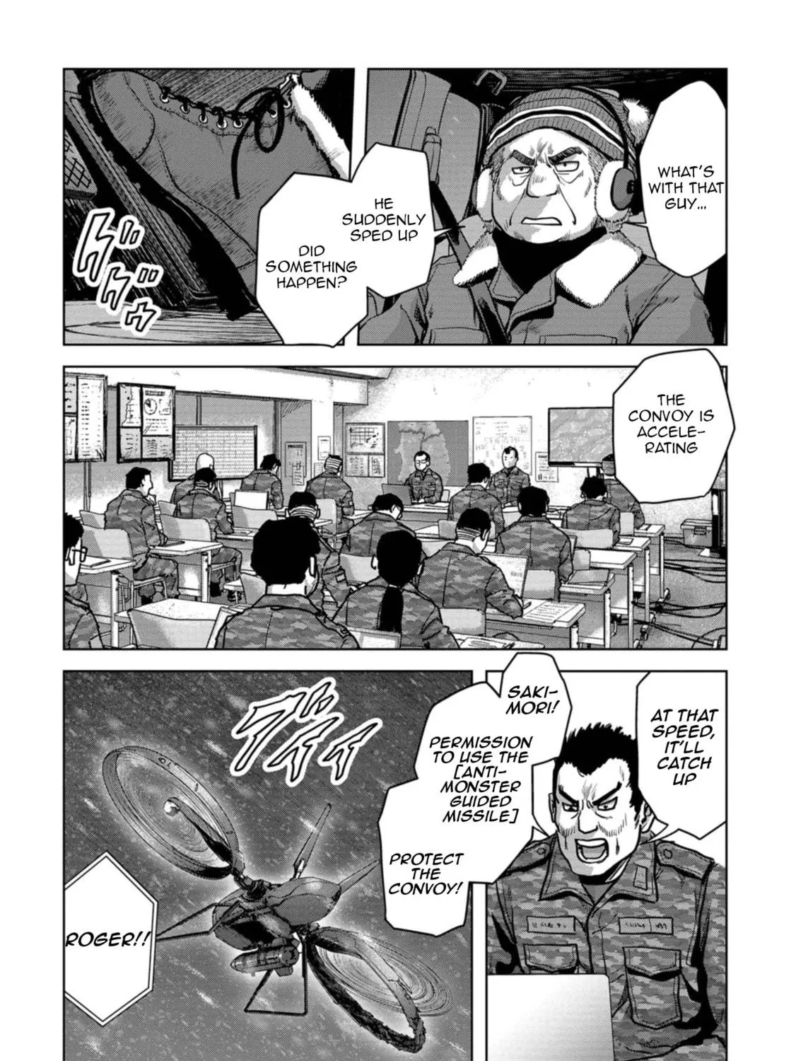 Task Force for Paranormal Disaster Management Chapter 57 page 88 - 