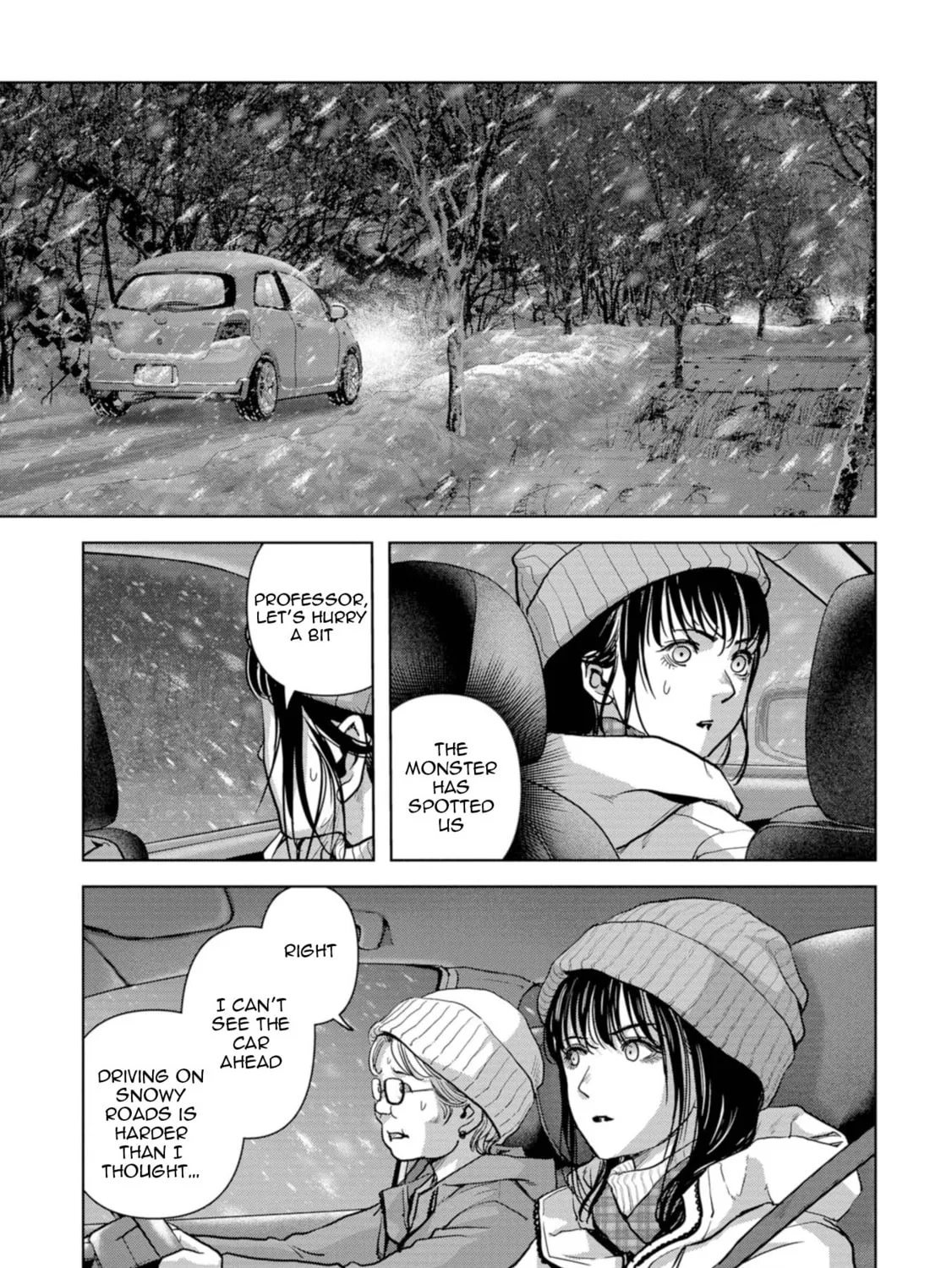 Task Force for Paranormal Disaster Management Chapter 57 page 90 - 