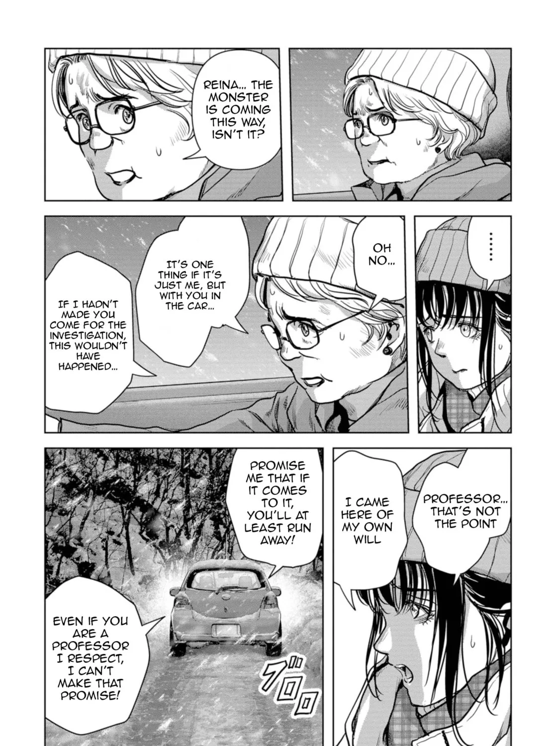 Task Force for Paranormal Disaster Management Chapter 57 page 92 - 
