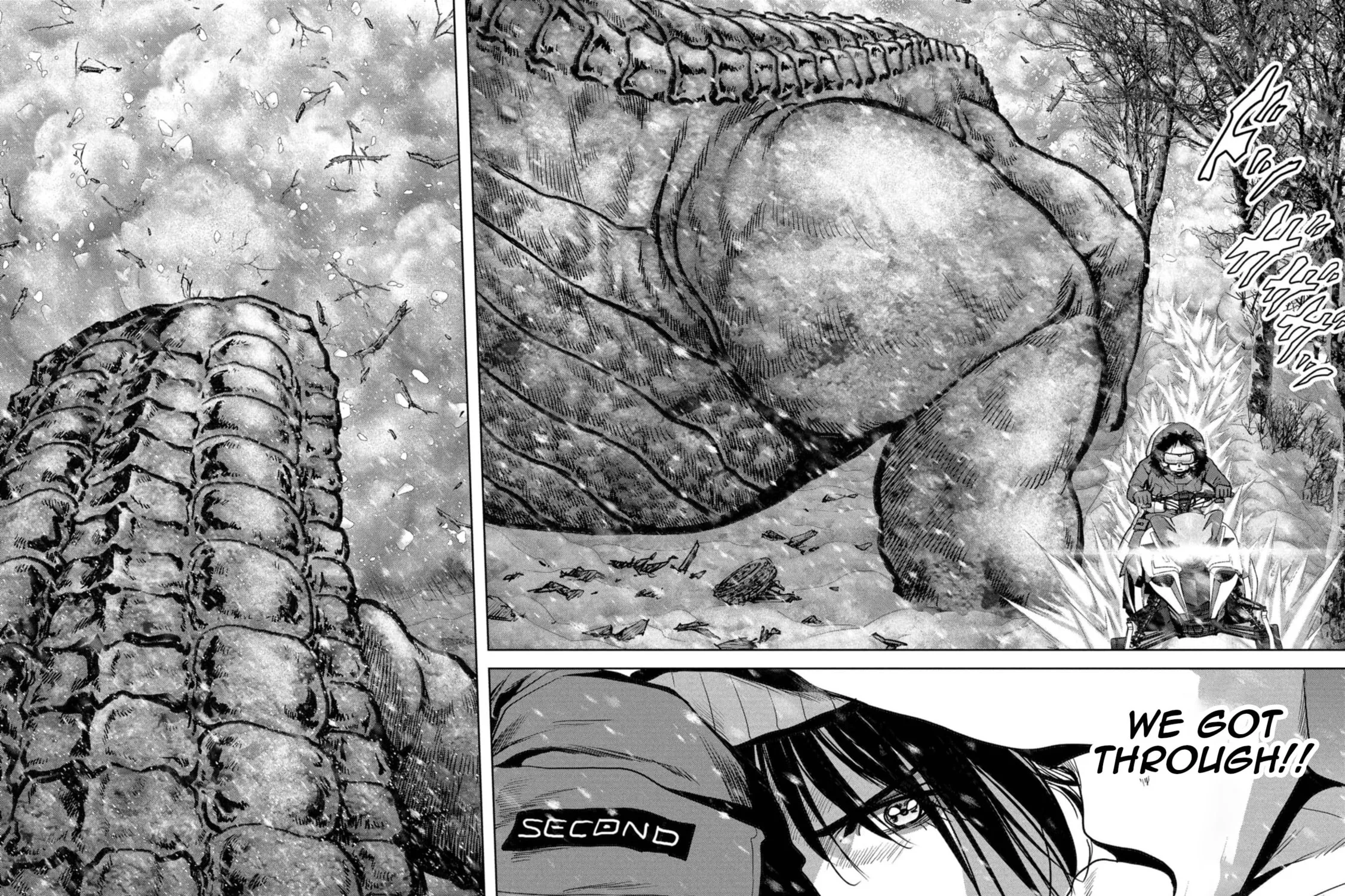 Task Force for Paranormal Disaster Management Chapter 58 page 108 - 