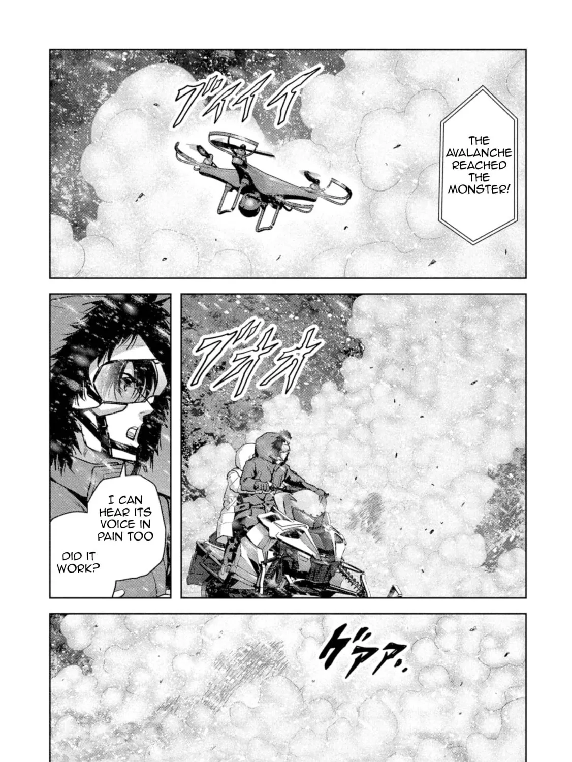 Task Force for Paranormal Disaster Management Chapter 58 page 116 - 