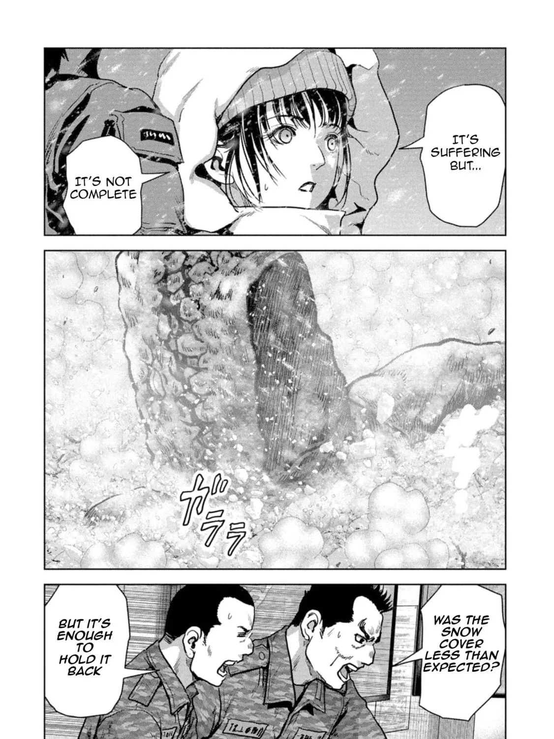 Task Force for Paranormal Disaster Management Chapter 58 page 118 - 