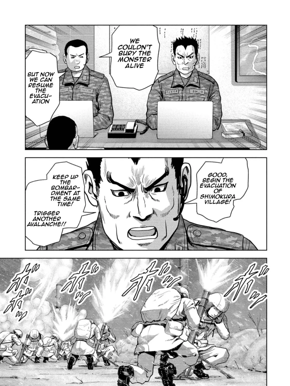 Task Force for Paranormal Disaster Management Chapter 58 page 120 - 