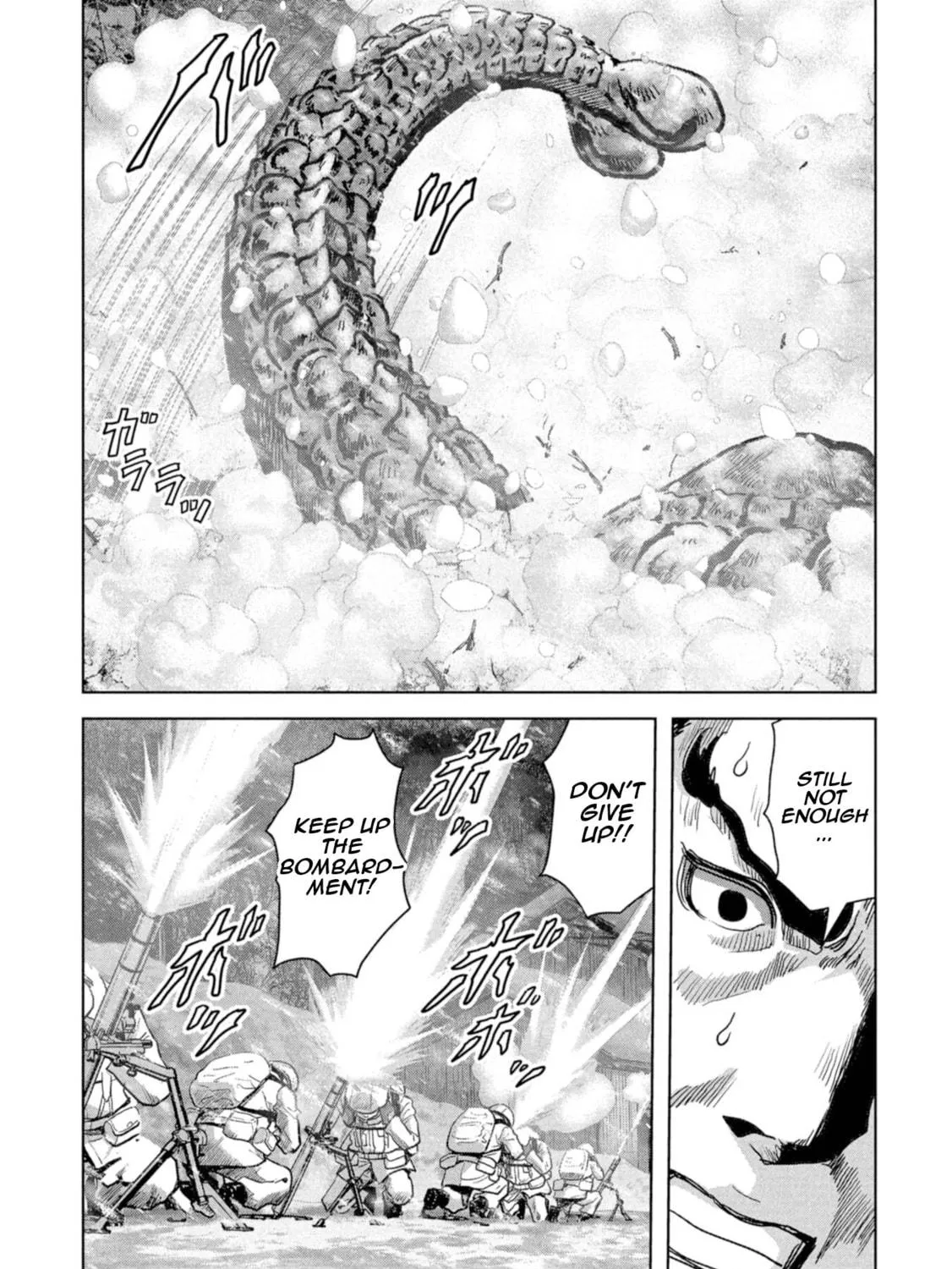 Task Force for Paranormal Disaster Management Chapter 58 page 128 - 
