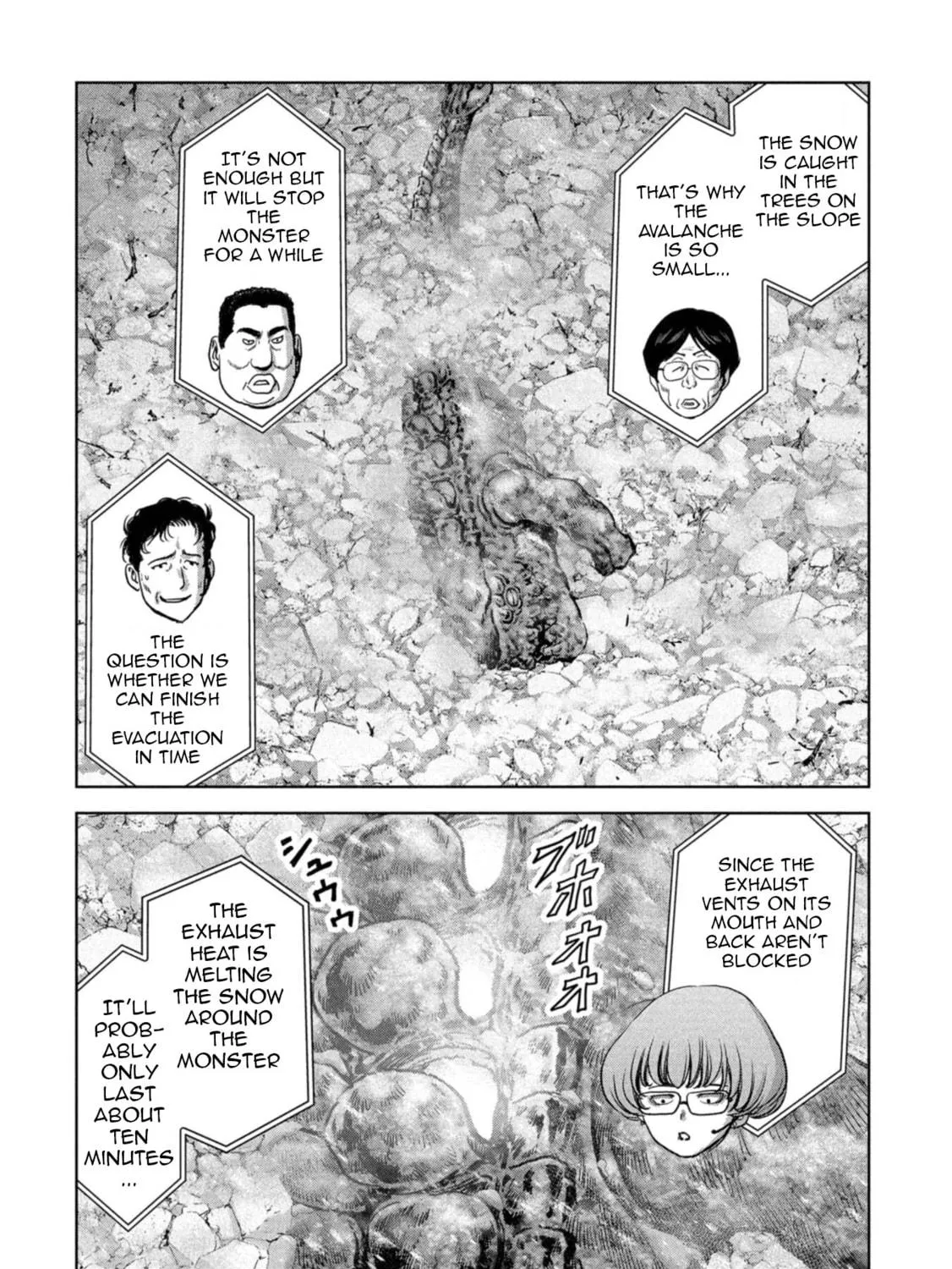 Task Force for Paranormal Disaster Management Chapter 58 page 130 - 