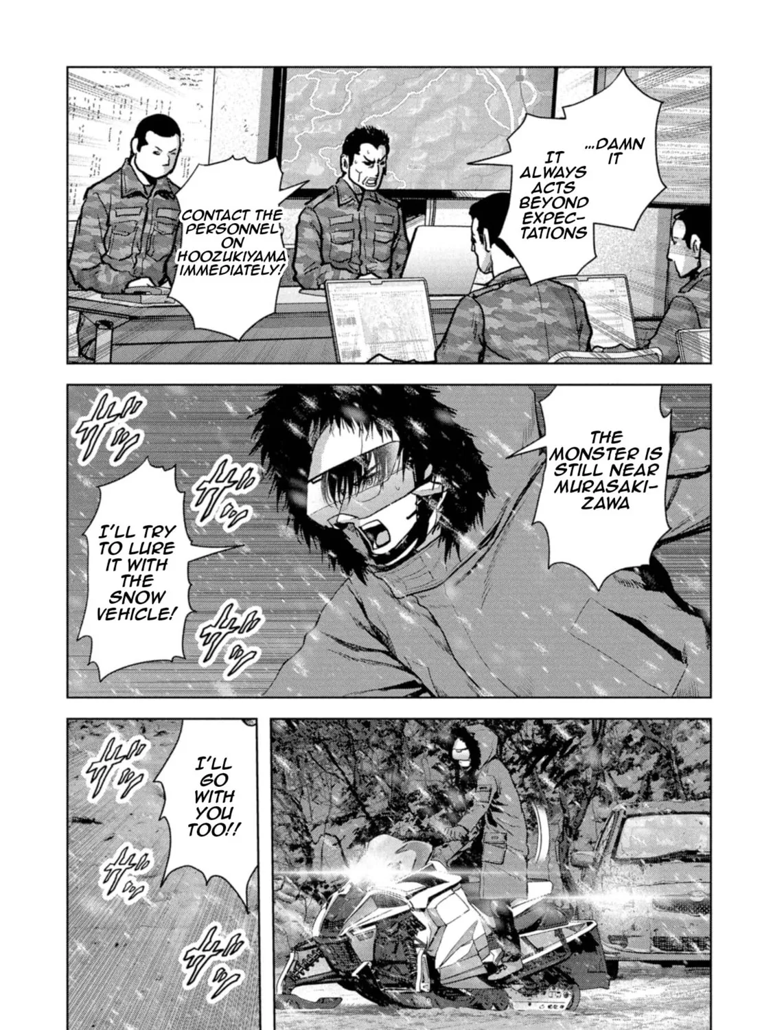 Task Force for Paranormal Disaster Management Chapter 58 page 14 - 