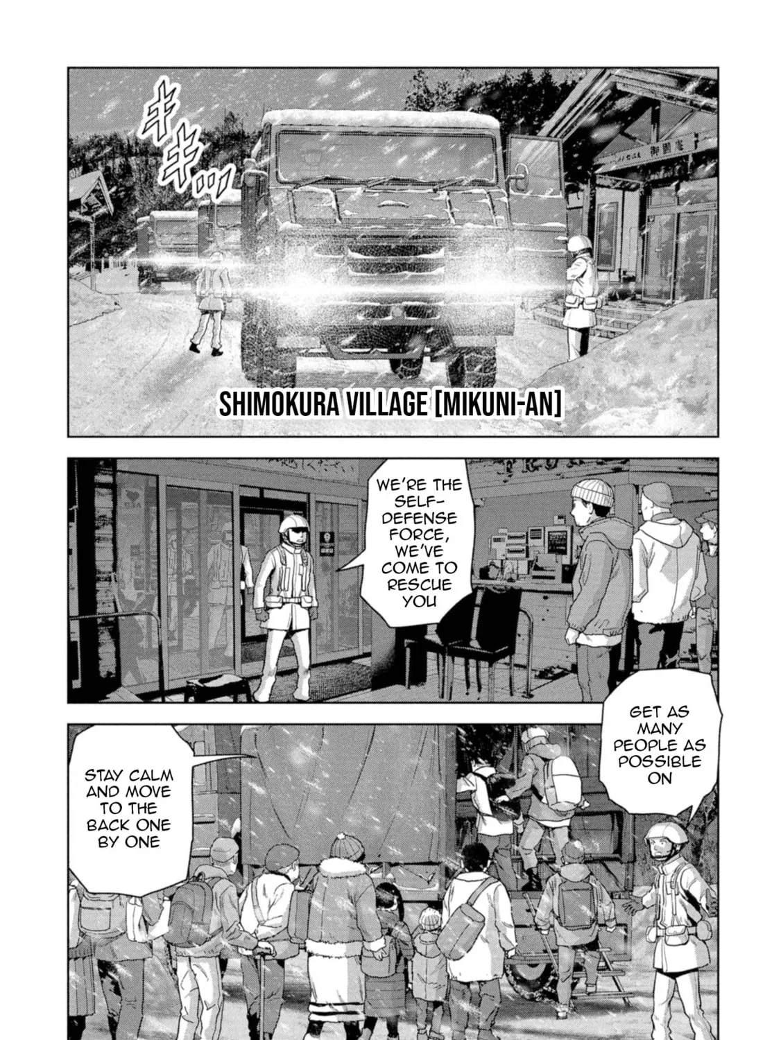 Task Force for Paranormal Disaster Management Chapter 58 page 132 - 