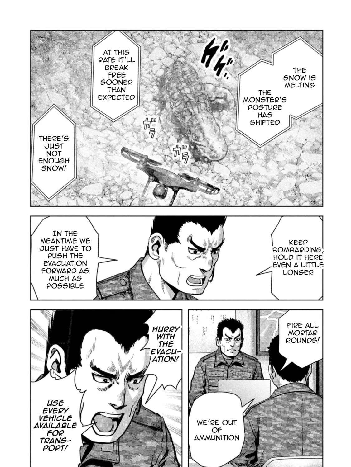 Task Force for Paranormal Disaster Management Chapter 58 page 136 - 