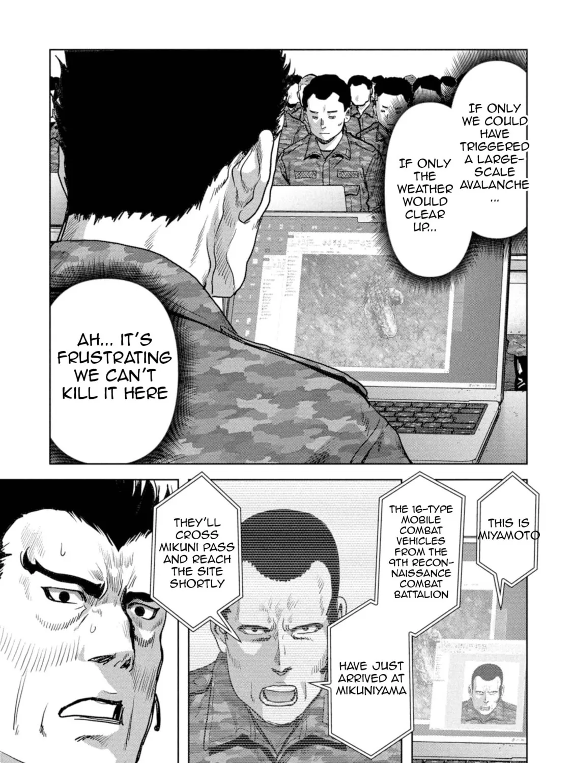 Task Force for Paranormal Disaster Management Chapter 58 page 140 - 