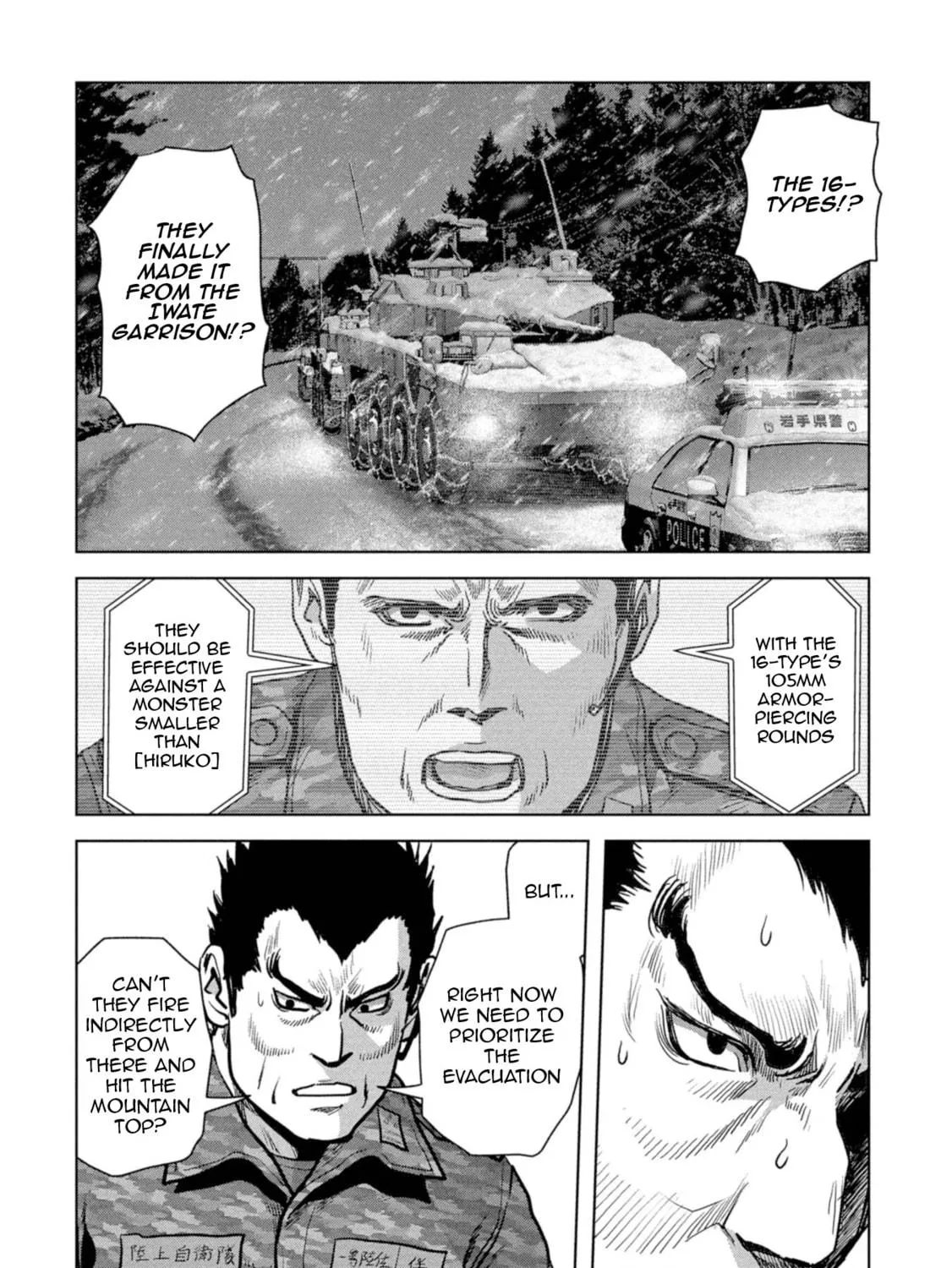 Task Force for Paranormal Disaster Management Chapter 58 page 142 - 