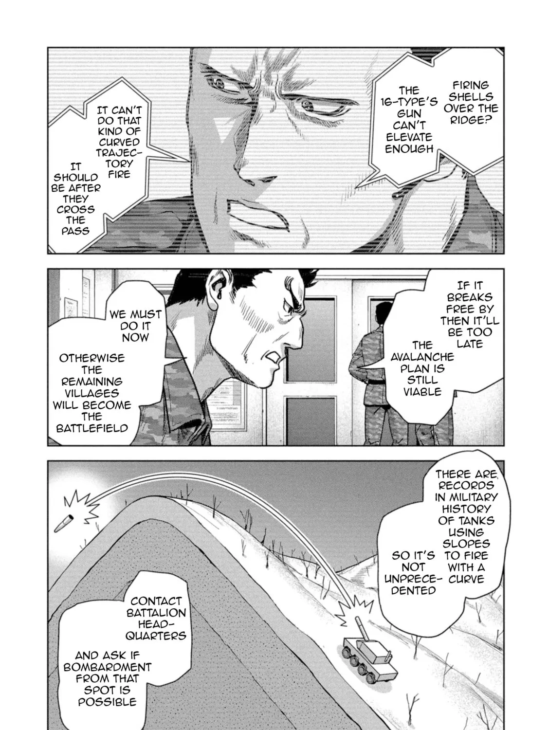 Task Force for Paranormal Disaster Management Chapter 58 page 144 - 