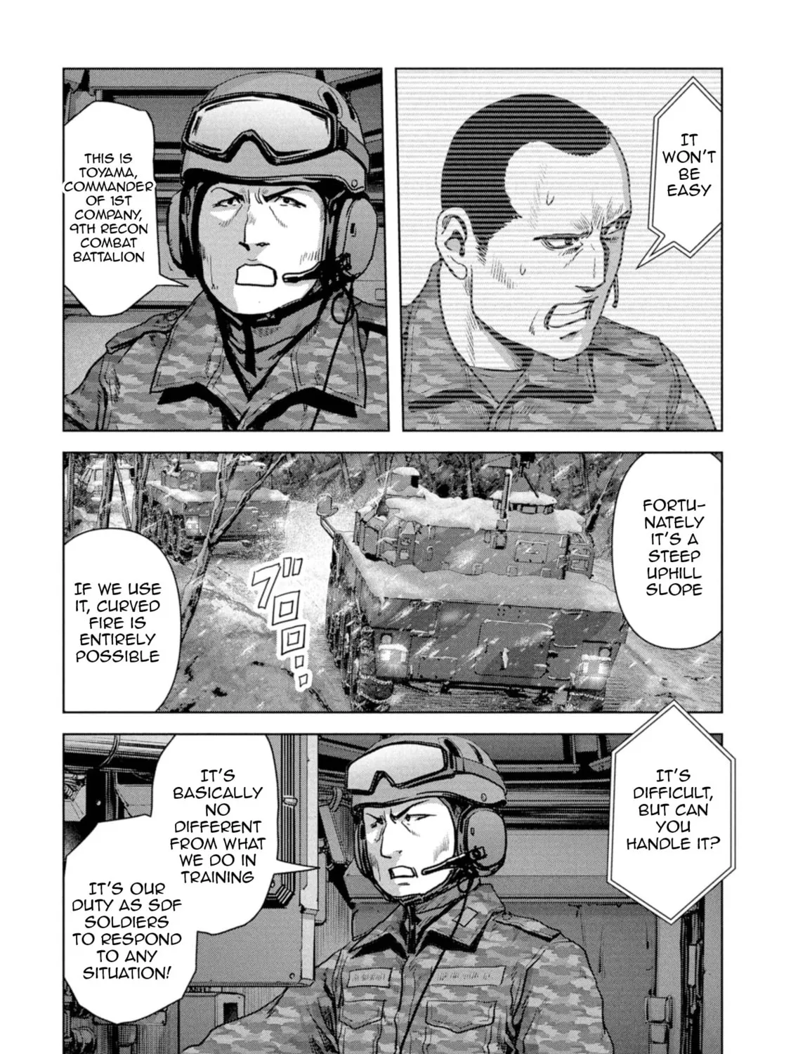 Task Force for Paranormal Disaster Management Chapter 58 page 146 - 