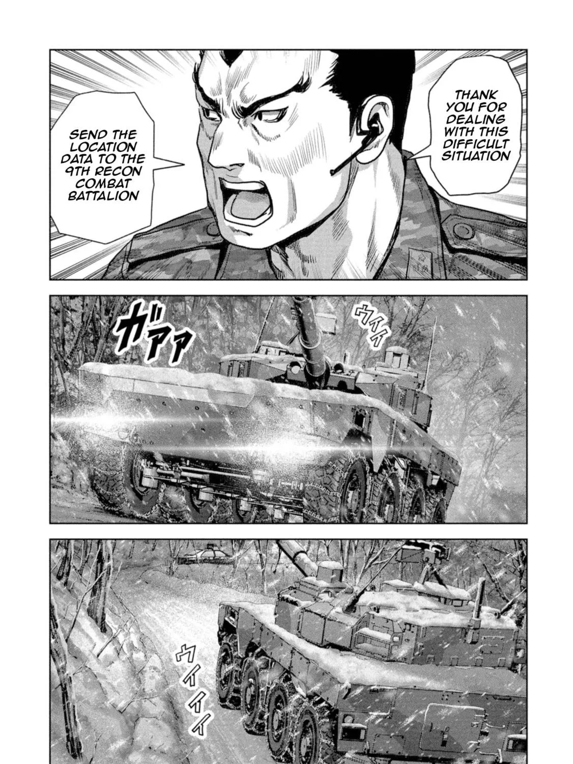 Task Force for Paranormal Disaster Management Chapter 58 page 148 - 