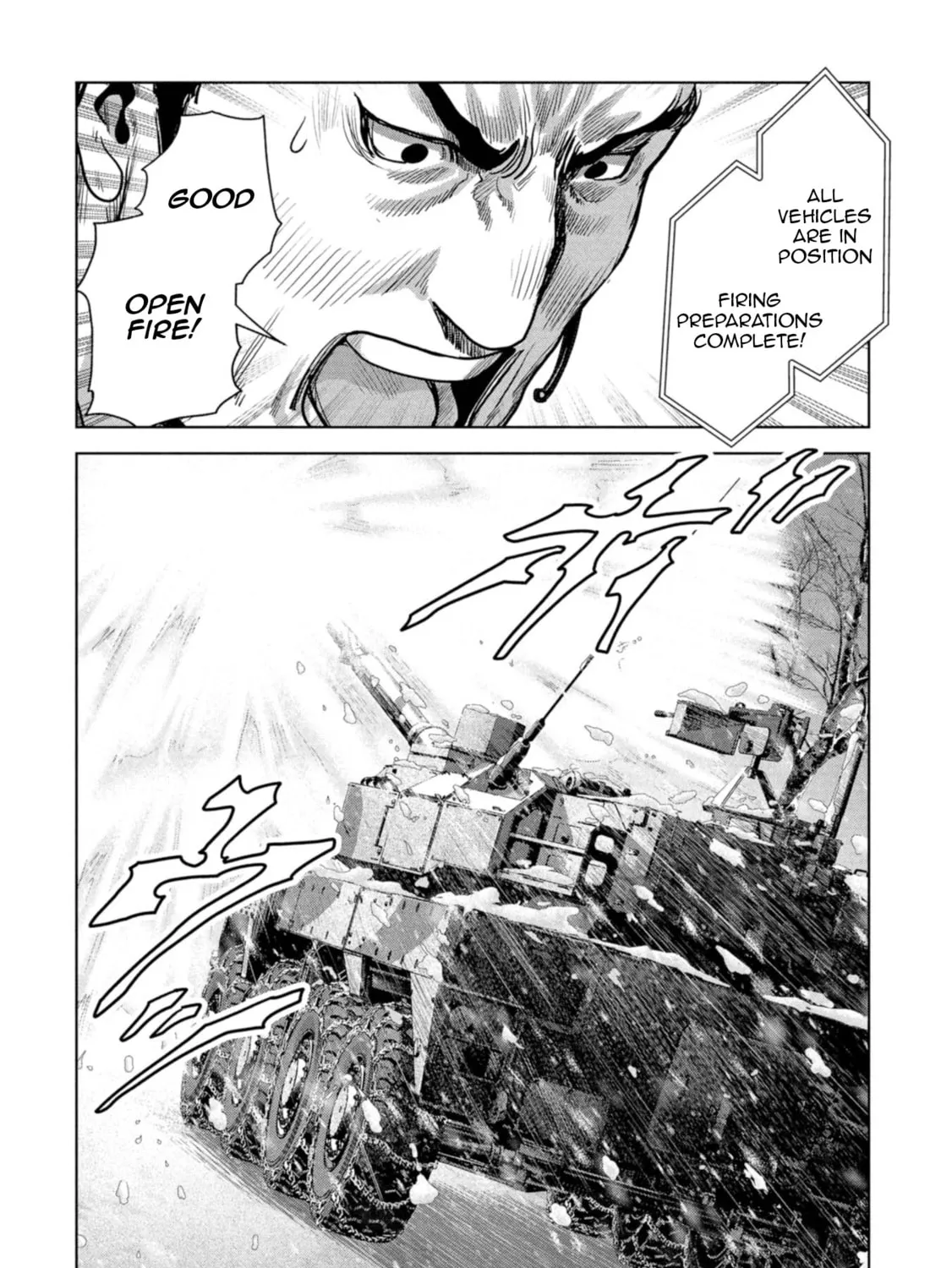 Task Force for Paranormal Disaster Management Chapter 58 page 150 - 