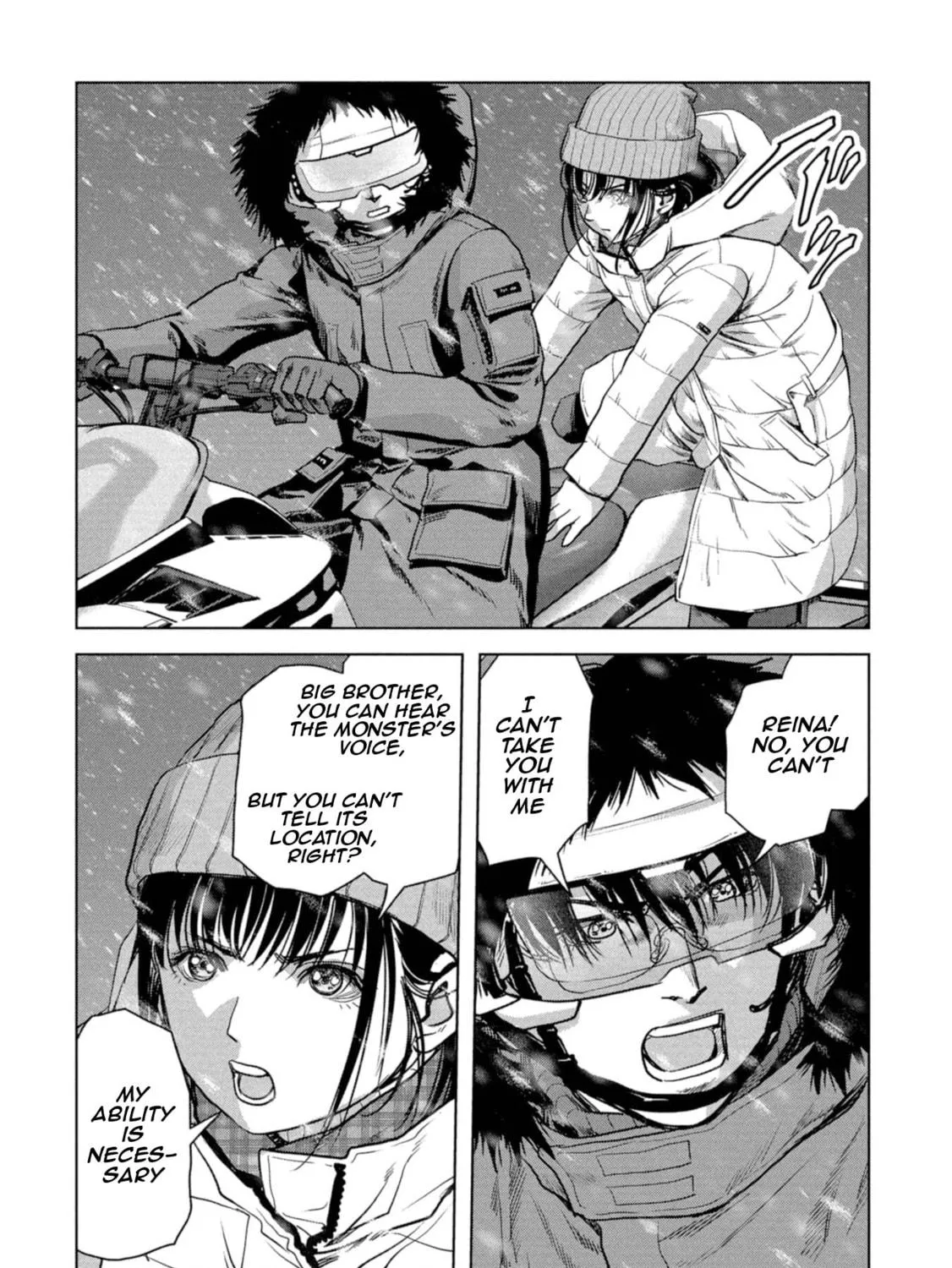 Task Force for Paranormal Disaster Management Chapter 58 page 16 - 