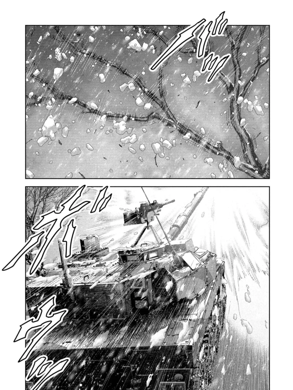 Task Force for Paranormal Disaster Management Chapter 58 page 152 - 