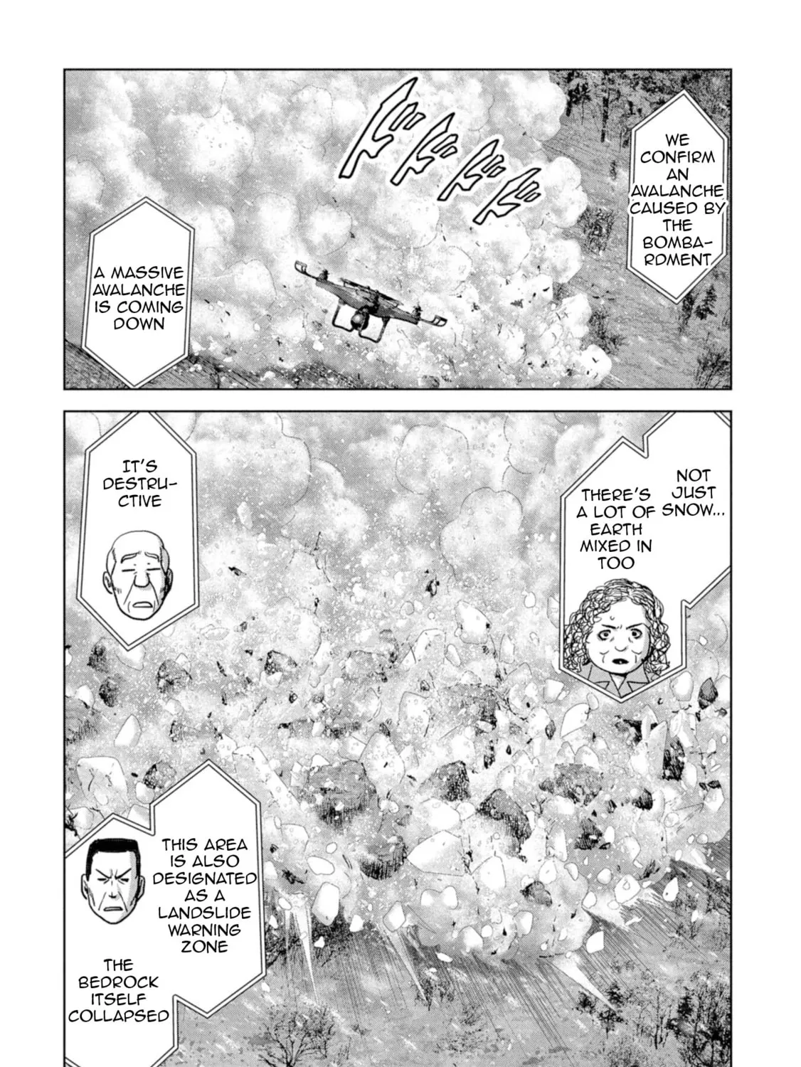 Task Force for Paranormal Disaster Management Chapter 58 page 162 - 