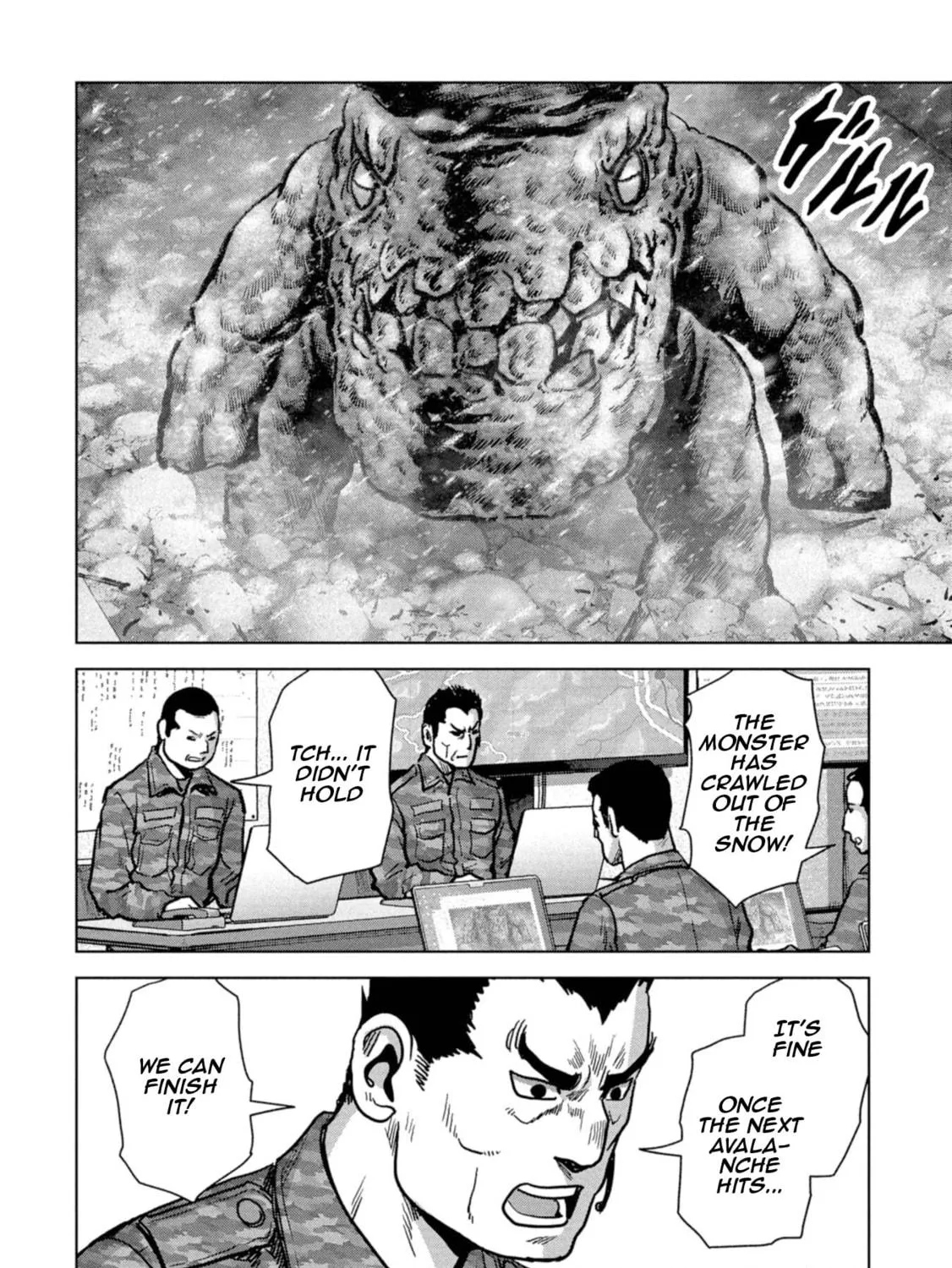 Task Force for Paranormal Disaster Management Chapter 58 page 166 - 
