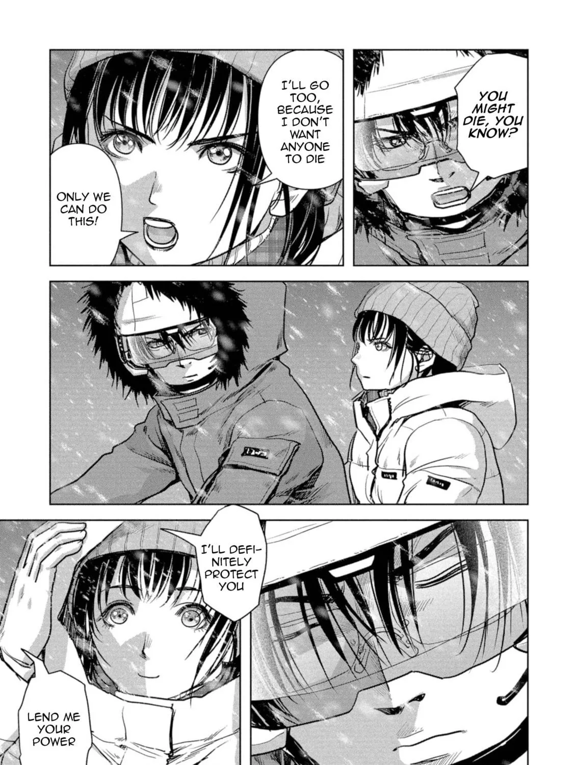 Task Force for Paranormal Disaster Management Chapter 58 page 18 - 