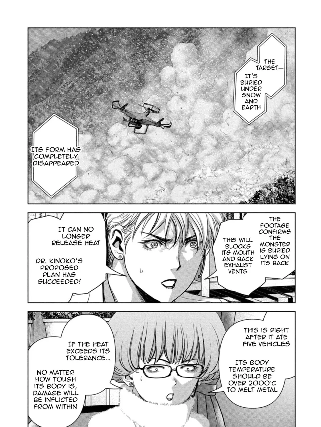 Task Force for Paranormal Disaster Management Chapter 58 page 174 - 