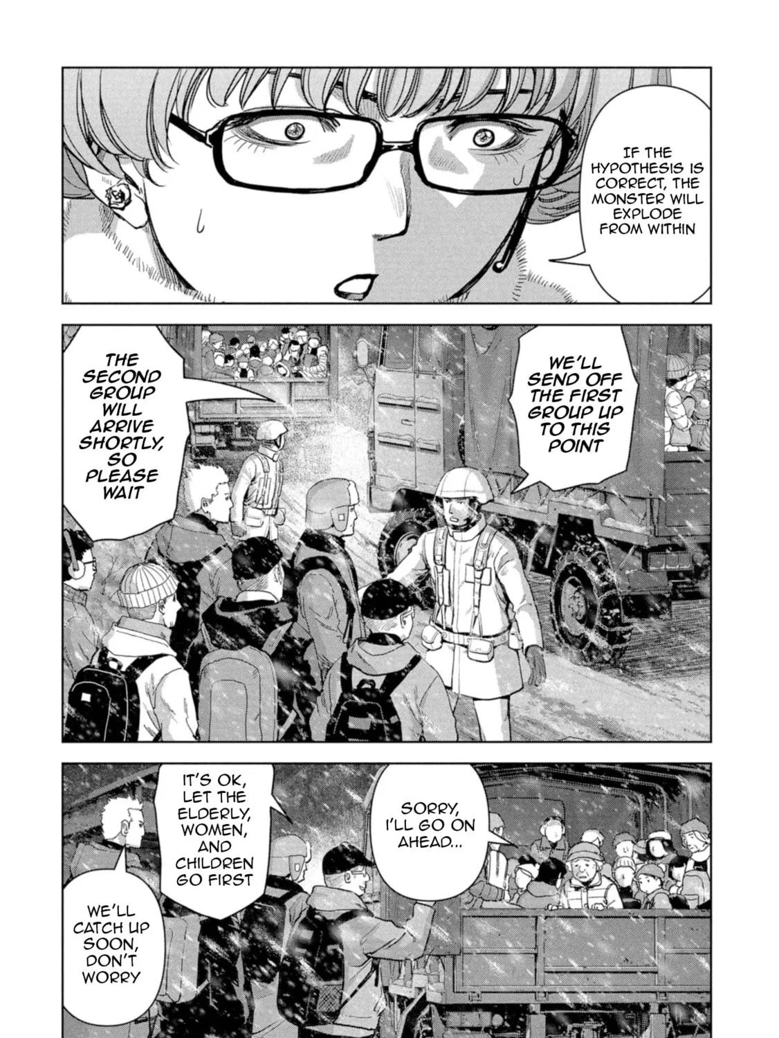 Task Force for Paranormal Disaster Management Chapter 58 page 176 - 