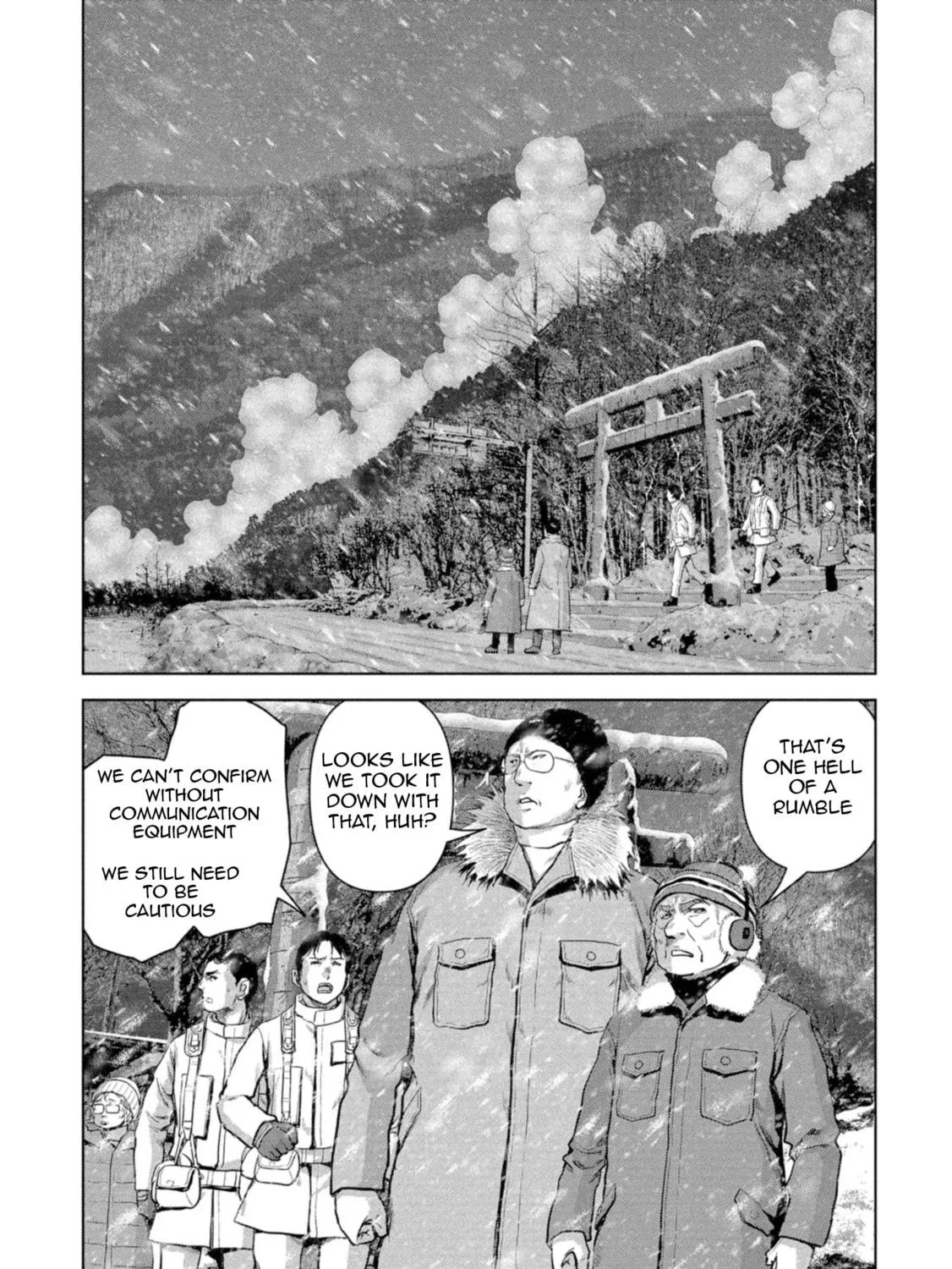 Task Force for Paranormal Disaster Management Chapter 58 page 178 - 