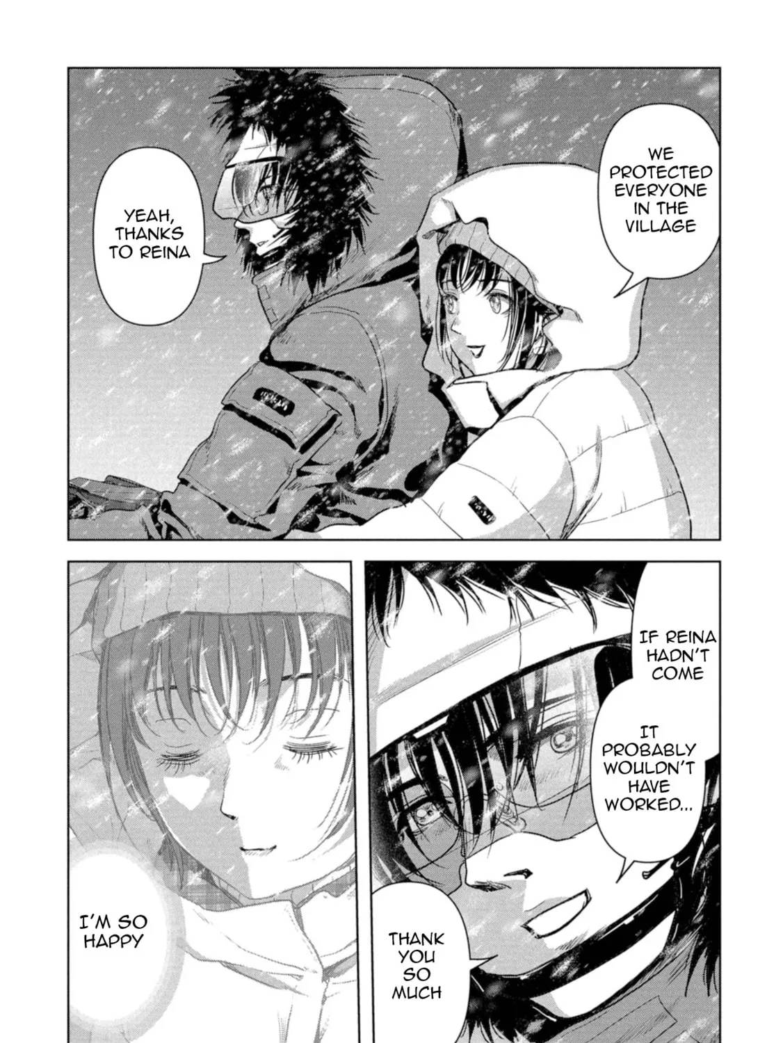 Task Force for Paranormal Disaster Management Chapter 58 page 182 - 