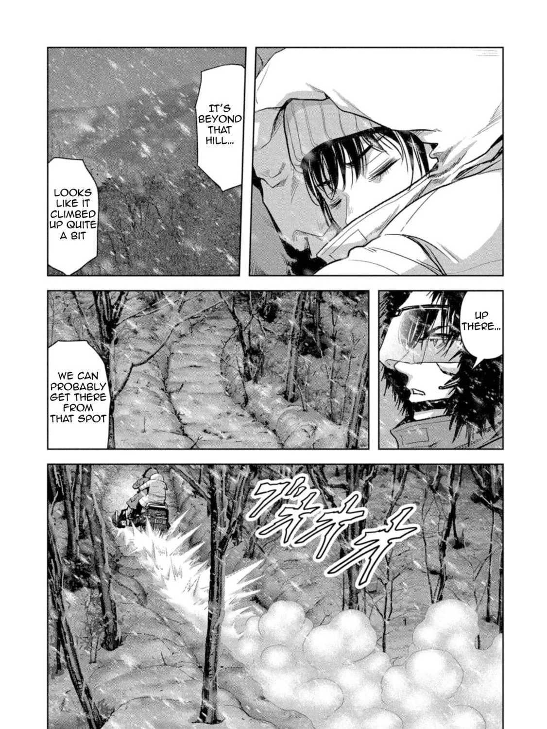 Task Force for Paranormal Disaster Management Chapter 58 page 22 - 