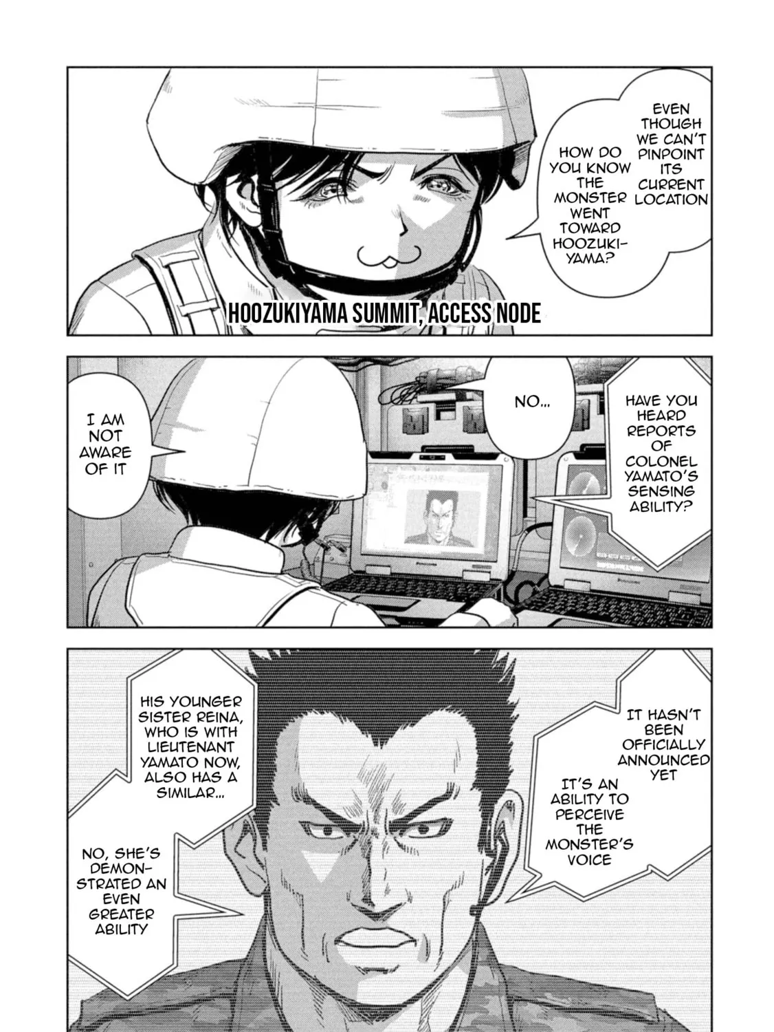 Task Force for Paranormal Disaster Management Chapter 58 page 26 - 